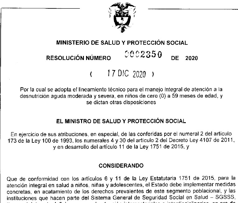 3 LINEAMIENTO TÉCNICO PARA EL MANEJO