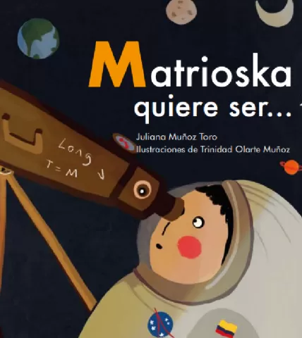 Estrategia Mas allá del azul Arte, género y primera infancia -Cuento - Matrioska quiere ser