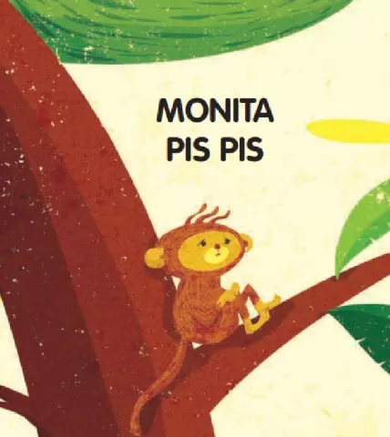 Estrategia Retorno a la Alegria - Cuento - Monita pis pis