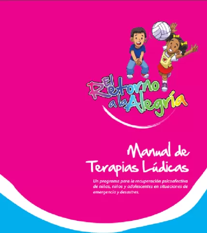 Estrategia Retorno a la Alegria - Manuales - De terapias lúdicas