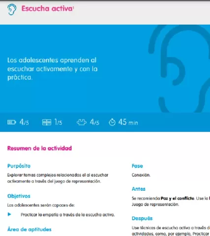 Escucha activa