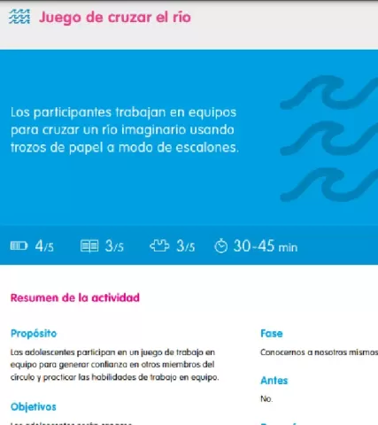 Juego de cruzar el río