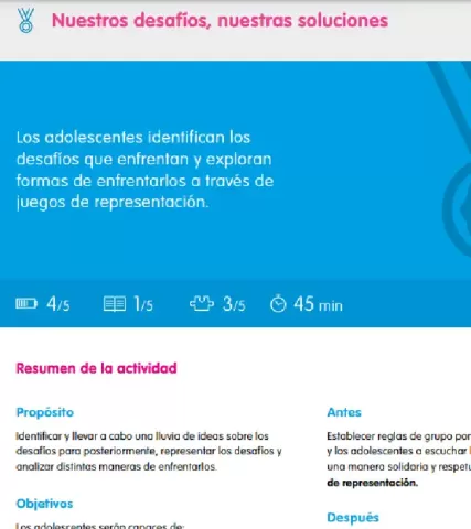 Nuestros desafíos, nuestras soluciones