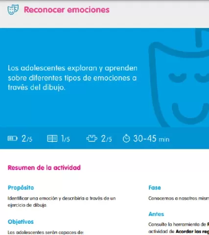 Reconocer emociones